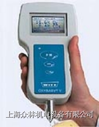 OXYBABY M/V 氧气检测仪 精密检测微量氧气与二氧化碳的专业解决方案