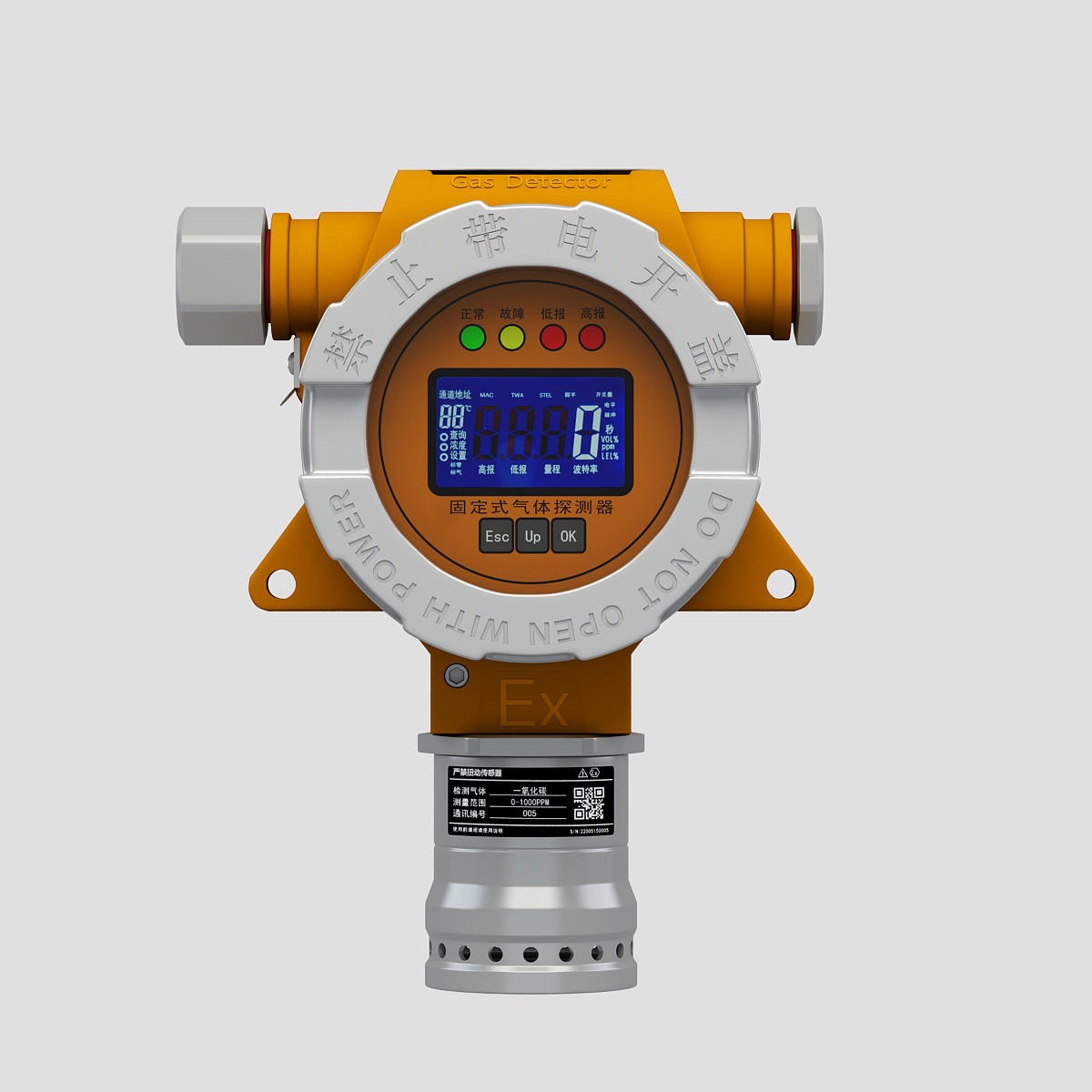 工业氧气浓度检测仪 安全监测的关键设备与应用指南