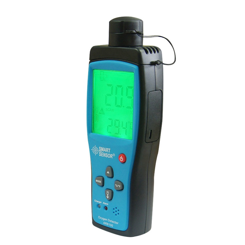 如何有效利用希玛AR8100/AS8801氧气检测仪进行安全监测